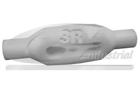 Шток вилки переключения передач Opel Astra, Kadett, Vectra, Zafira 84-05 3RG 23402