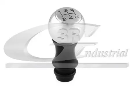 Ручка важеля КПП (хром) 5ст. CITROËN C3 09-, C4 04-12 PEUGEOT 307 00-09, 308 08-14 3RG 25250
