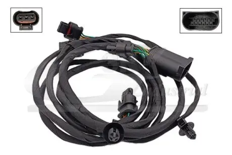 К-кт проводов парктроникаBMW 5(E60) 04-10 (4male/3pin 1male/12pin) 3RG 30108