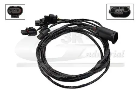 К-кт дротів парктроніка BMW 3(F30,F80) 11-18 (4male/3pin 1female/6pin) 3RG 30110