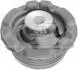 Подушка крепления зад. балки Opel Omega B 2.0-3.2 94-03 3RG 40460 (фото 1)