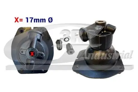 Опора амортизатора 3RG 45216