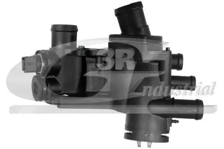 Патрубок (корпус термостата) VW Golf III 1,4, 1.6/ Scoda Octa 3RG 80776