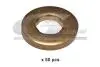 !1 шт! Шайба під форсунку 2.5mm Citroen C3 1.4HDi 02-/Ford Fiesta 1.4TDCi 01-/ 81291