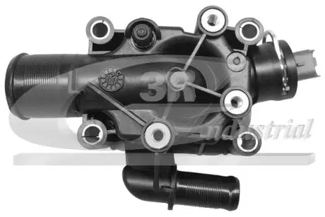 Термостат Citroen Berlingo, C2, C3, C4, C-Elysee 1.4-1.6Lpg 07.00- 3RG 82209