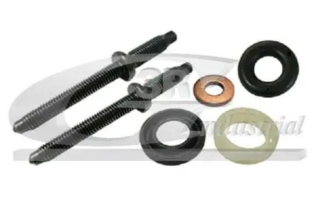 К-кт шайба (4шт) + сальник (4шт) + втулка (4шт) + прокладка (4шт) + гвинт (8шт) форсунки Citroen Berlingo 1.6HDI 3RG 86236