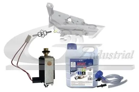 Узел бачка для топливной присадки (коричневый) Citroen Berlingo 1.6HDi 08-/C3/C4 1.6HDi/2.0HDi 10- /Peugeot 2008/5008 1.6HDi/2.0HDi 13-/Partner 1.6HDi 08- 3RG 88295