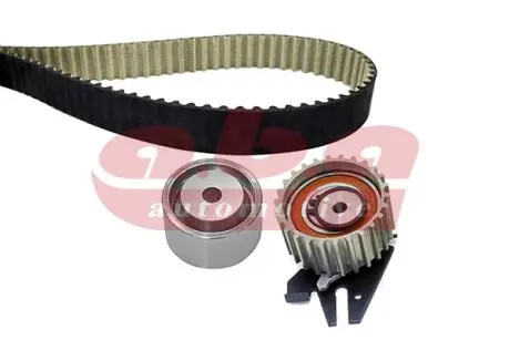 Комплект ГРМ Fiat Fiat Marea (185) 2.4JTD 130, 99-02, 96kw (185 A6.000 / 839 A5.000) A.B.A YK102190