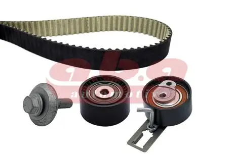 Комплект ГРМ Citroen C3/ Peugeot 207/208 1.4 HDi 09- (25.4x139z) A.B.A YK400139