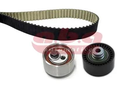 Комплект ГРМ Citroen Berlingo/Jumpy/Peugeot Expert/Partner/Fiat Scudo 1.9D 98-15 (25.4x140z) A.B.A YK400140