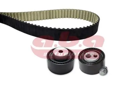 Комплект ГРМ Peugeot Boxer 2.2HDi, 74kw, 02-, (143x25.40) A.B.A YK401143