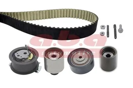 Комплект ГРМ Audi A4/TT/Skoda Octavia/Superb/VW Golf V/Passat/Tiguan 2.0TDI 05- (160z) A.B.A YK501160