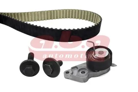 Комплект ГРМ Mazda 2/Ford Fiesta/Focus/Volvo S40/V50 1.25i-1.6 16V 95- (22x117z) A.B.A YK850117