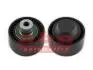 Ролик приводного ремня (пластик) Citroen Berlingo (05-), C4 (04-)/Ford Focus C-Max (04-), Mondeo (07-) 1.4-1.6 TDCi A.B.A YP405187 (фото 1)