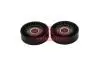 Ролик ремня (пластик) Toyota Auris (_E18_) 12-, Auris Kombi (_E18_) 13-, Corolla Sedan (_E18_, Zre1_) 13-, Yaris (_P13_) 11-, Verso S (_P12_) 10-16 (Y A.B.A YP659355 (фото 1)