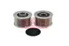 Шків генератора Mazda 3/5/6/CX-7 2.0/2.2D 02- (8PK) A.B.A YT180049 (фото 1)