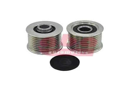 Шків генератора Mazda 3/5/6/CX-7 2.0/2.2D 02- (8PK) A.B.A YT180049