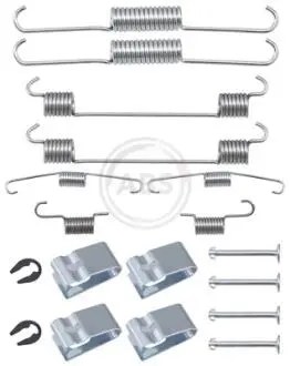 Комплект пружинок колодок ручника Subaru Forester/Suzuki Grand Vitara 08- A.B.S. 0038Q