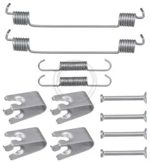 Монтажний комплект гальмівних колодок MB C-class (W205)/E-class (W213/S213) 13- (Brembo) A.B.S. 0042Q
