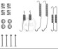 Монтажный набор тормозных колодок 0618Q