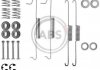 Монтажный набор тормозных колодок A.B.S. 0623Q (фото 1)