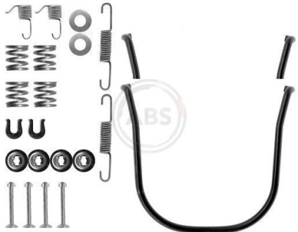 Монтажный набор тормозных колодок A.B.S. 0634Q