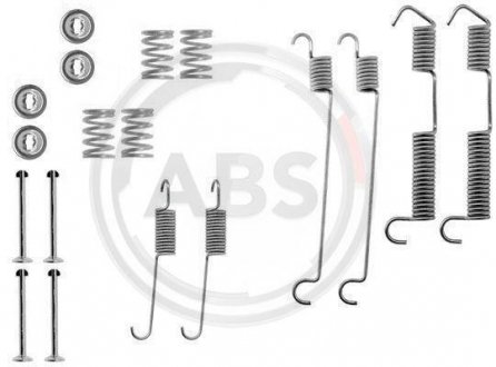 Монтажный набор тормозных колодок A.B.S. 0646Q (фото 1)