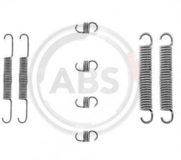 Монтажный набор тормозных колодок A.B.S. 0662Q (фото 1)
