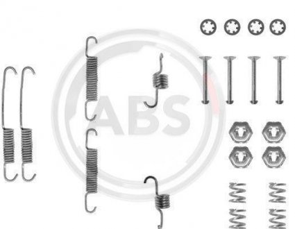 Монтажный набор тормозных колодок A.B.S. 0673Q (фото 1)