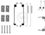 Монтажный набор тормозных колодок A.B.S. 0677Q (фото 1)