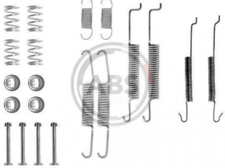 Монтажный набор тормозных колодок A.B.S. 0680Q (фото 1)
