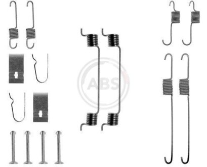 Монтажный набор тормозных колодок A.B.S. 0699Q