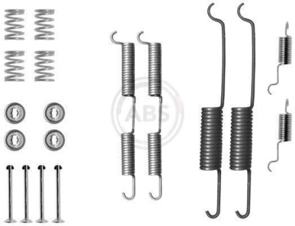 Монтажний набір гальмівних колодок A.B.S. 0727Q