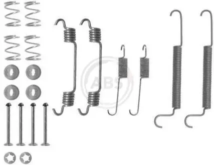 Монтажный к-кт тормозов. колодок OPEL ASTRA, COMBO, ZAFIRA (выр-во ABS) A.B.S. 0766Q