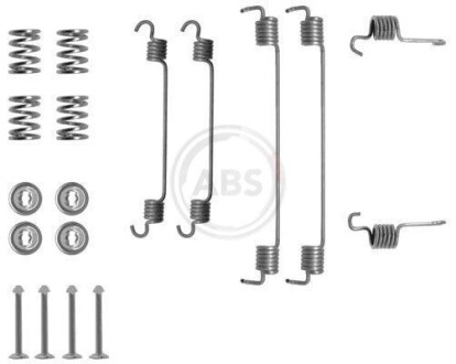 Монтажний набір гальмівних колодок A.B.S. 0784Q