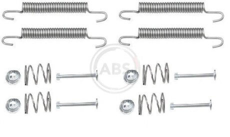 Комплектуючі, стоянкова гальмівна система A.B.S. 0791Q