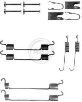 Монтажний набір гальмівних колодок A.B.S. 0797Q