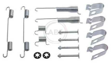 Монтажний набір гальмівних колодок A.B.S. 0800Q
