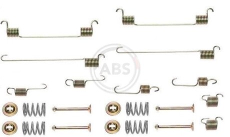Монтажний набір гальмівних колодок A.B.S. 0802Q