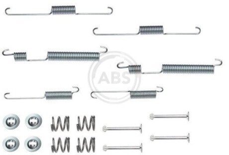 Монтажный набор тормозных колодок A.B.S. 0824Q