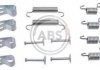 Комплектуючі, стоянкова гальмівна система A.B.S. 0850Q (фото 1)