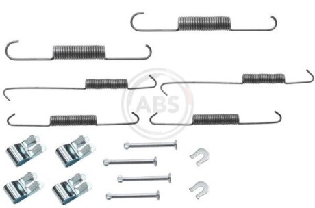 Монтажний комплект гальмівних колодок A.B.S. 0854Q