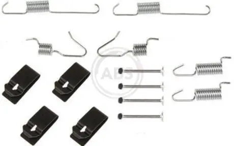 Комплект монтажный барабанных тормозов зад RAV 4/QASHQAI 06-170х32 A.B.S. 0898Q