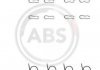 Тормозные колодки (монтажный набор) A.B.S. 0939Q (фото 1)