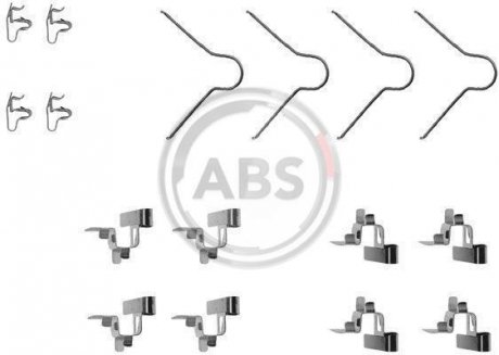 Тормозные колодки (монтажный набор) A.B.S. 1030Q