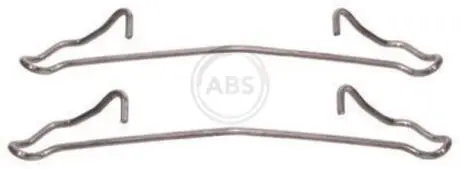 Гальмівні колодки (монтажний набір) A.B.S. 1056Q