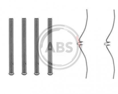 Тормозные колодки (монтажный набор) A.B.S. 1061Q (фото 1)