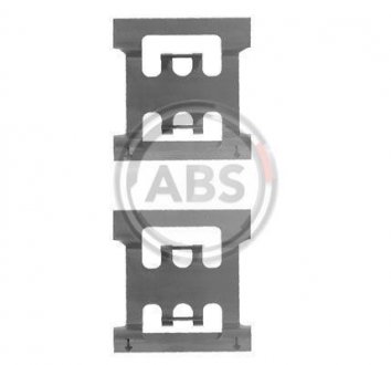 Тормозные колодки (монтажный набор) A.B.S. 1083Q