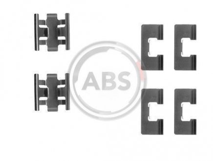 Тормозные колодки (монтажный набор) A.B.S. 1091Q