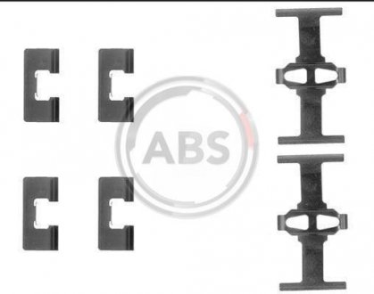 Тормозные колодки (монтажный набор) A.B.S. 1092Q (фото 1)